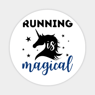 Running is Magical Magnet